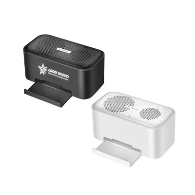 Bluetooth Speaker with LED Logo