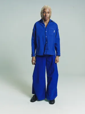 Bluette Ecru Organic Denim Shirt