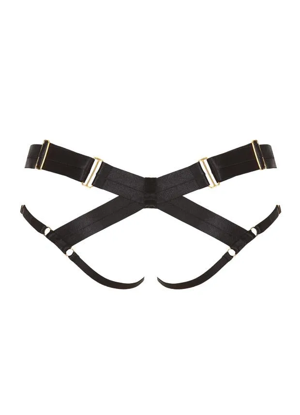 Bordelle Bondage Harness Brief