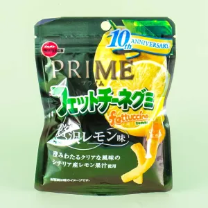 Bourbon Prime Fettuccine Gummy - Luxurious Lemon