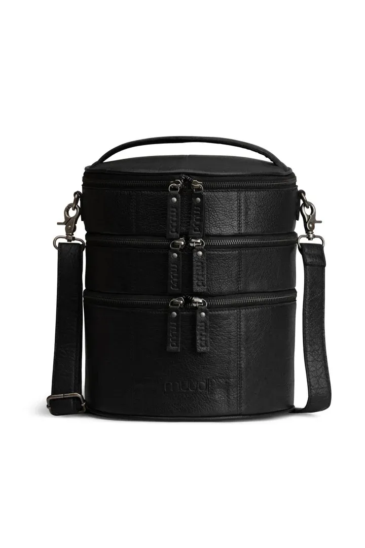 Bturn Leather Project Bag from Muud