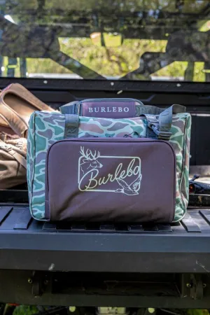 Burlebo Retro Duck Camo Water Proof Cooler Bag