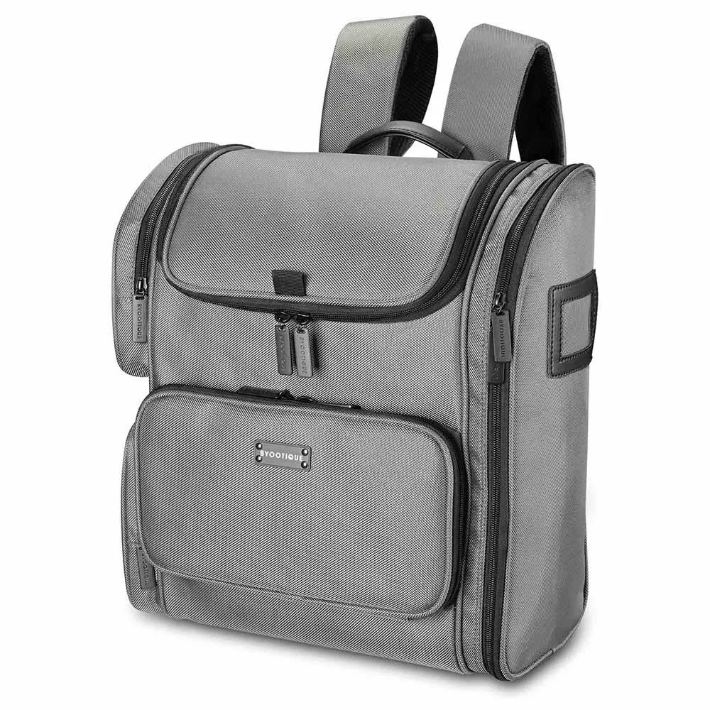 Byootique Essential Travel Makeup Backpack Cosmetic Train Bag