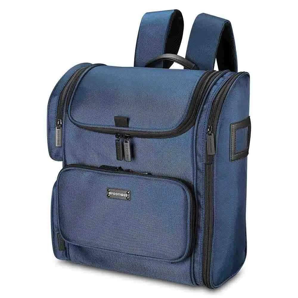 Byootique Essential Travel Makeup Backpack Cosmetic Train Bag