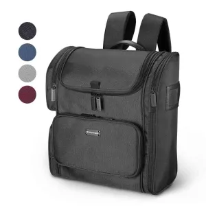 Byootique Essential Travel Makeup Backpack Cosmetic Train Bag