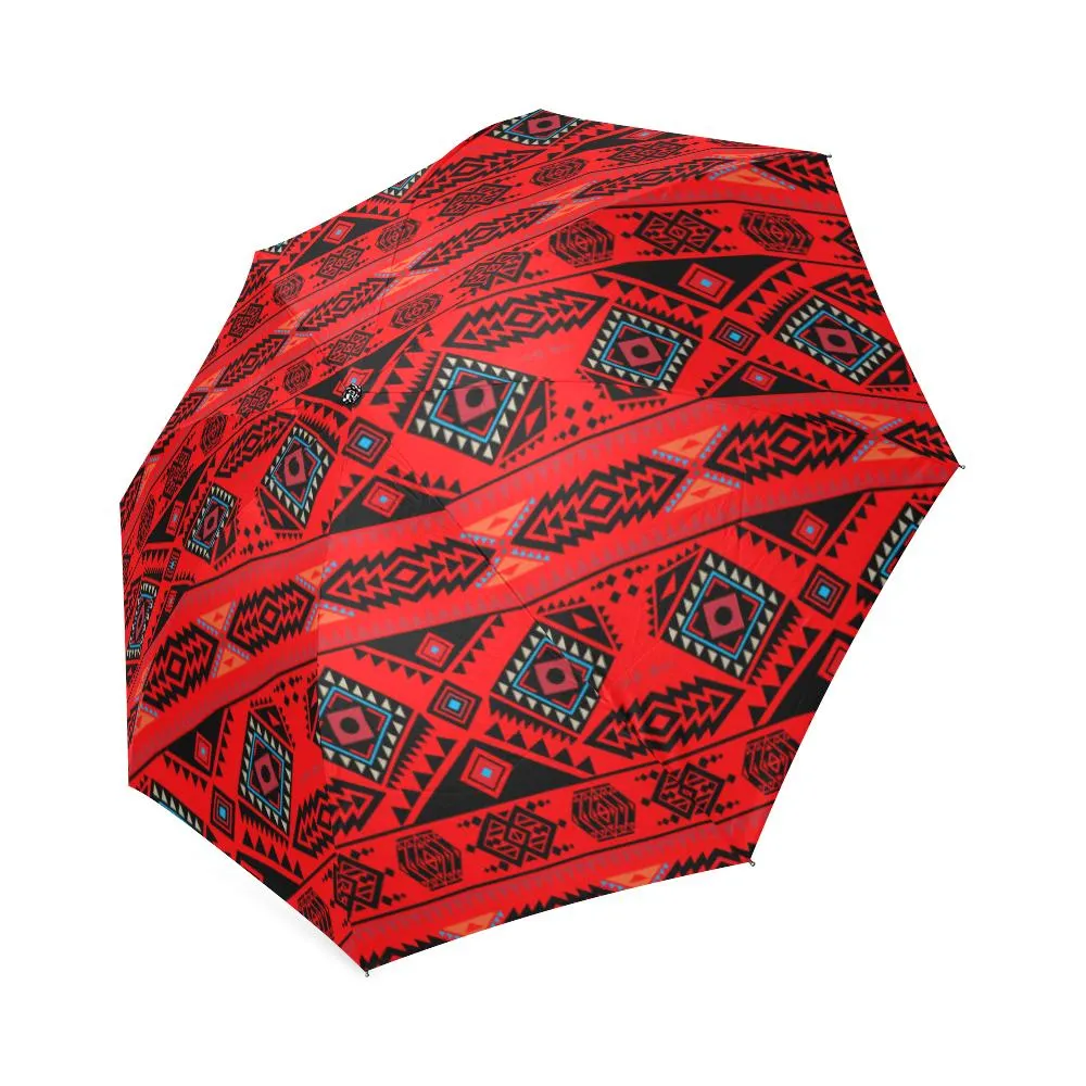 California Coast Mask Foldable Umbrella