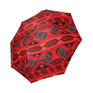 California Coast Mask Foldable Umbrella