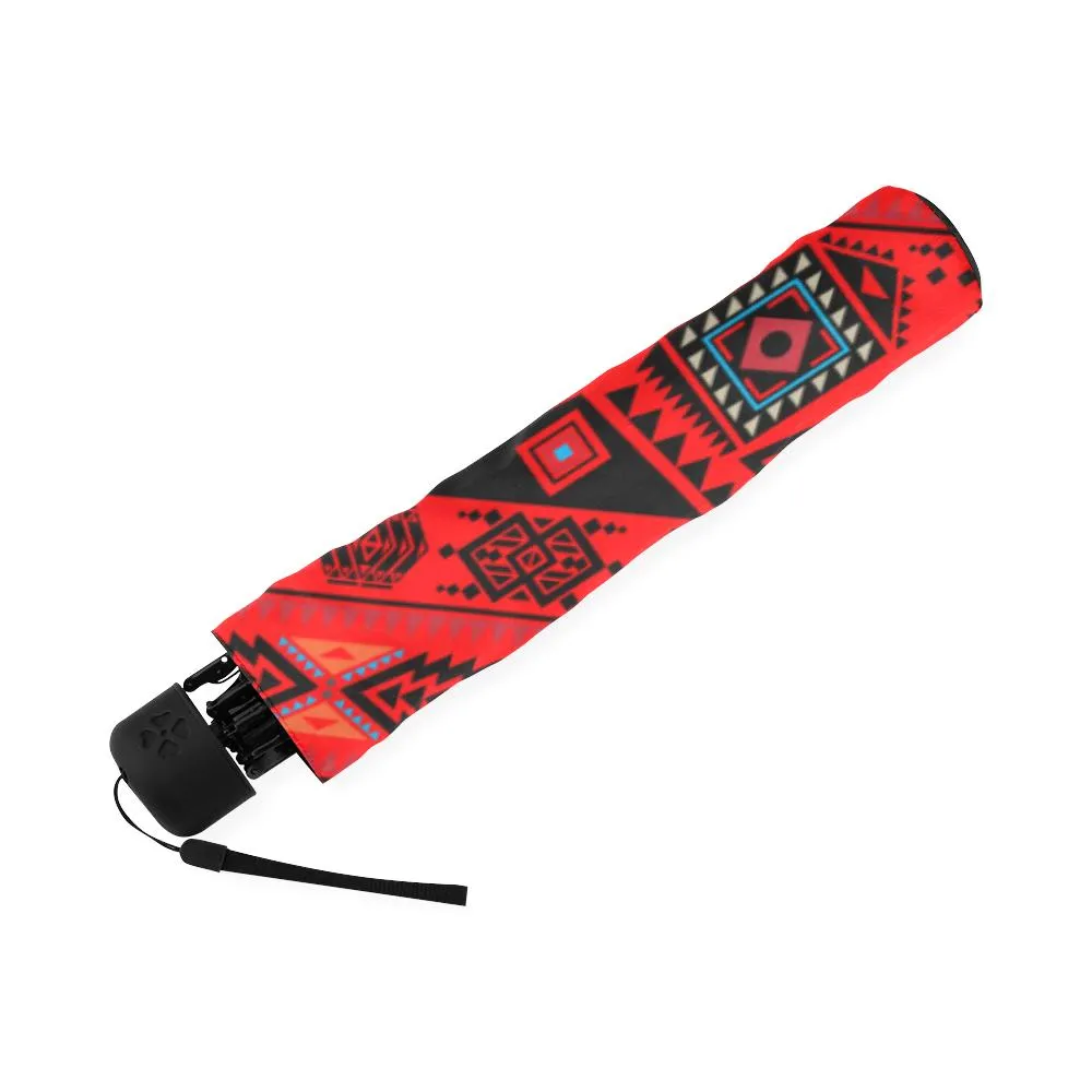California Coast Mask Foldable Umbrella
