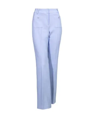 CAMBIO CAI/PNT/FAWN PATCH POCKET WIDE LEG PANT