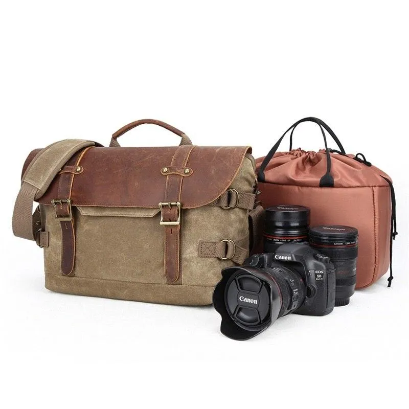 Camera Messenger Bag
