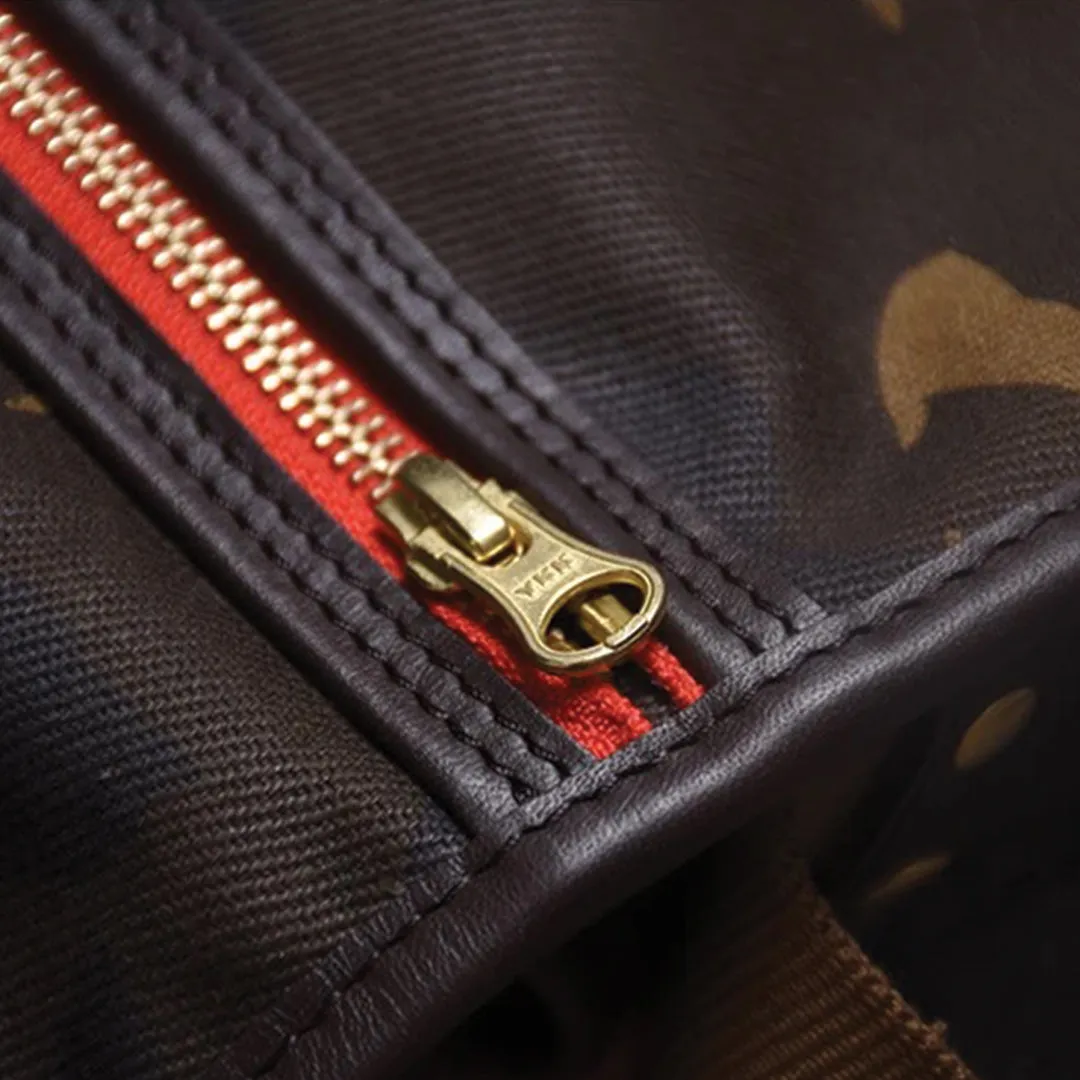 Camouflage Messenger Bag