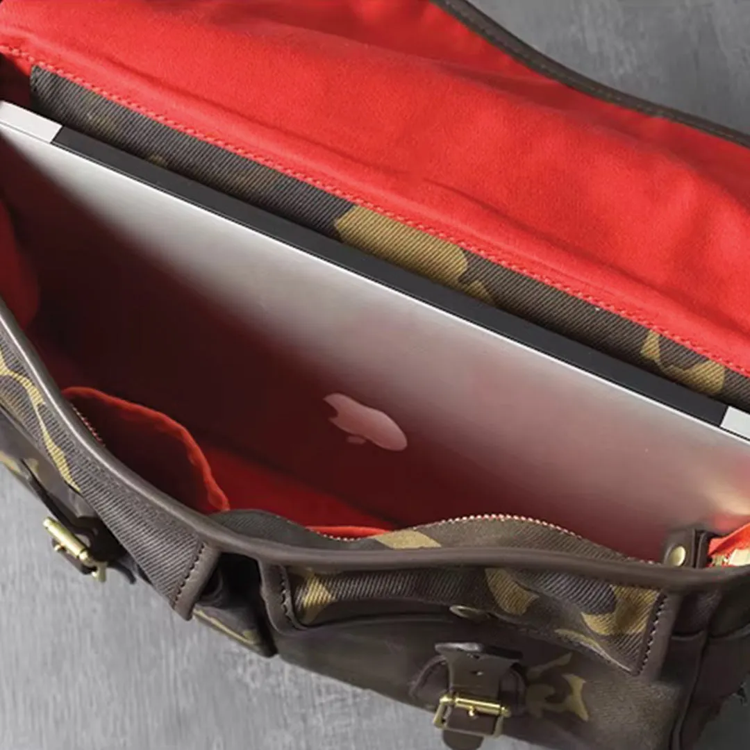 Camouflage Messenger Bag