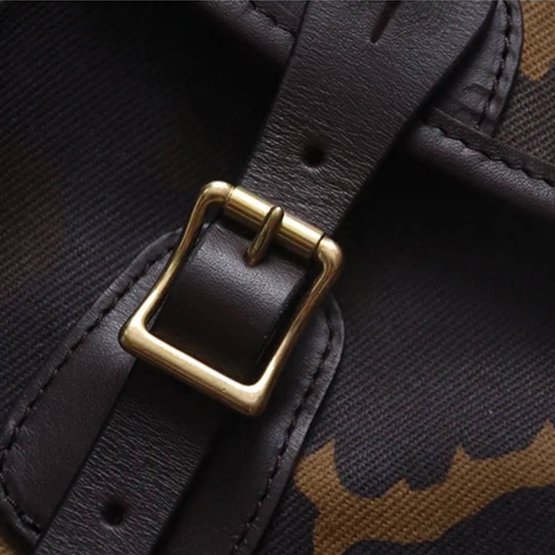 Camouflage Messenger Bag