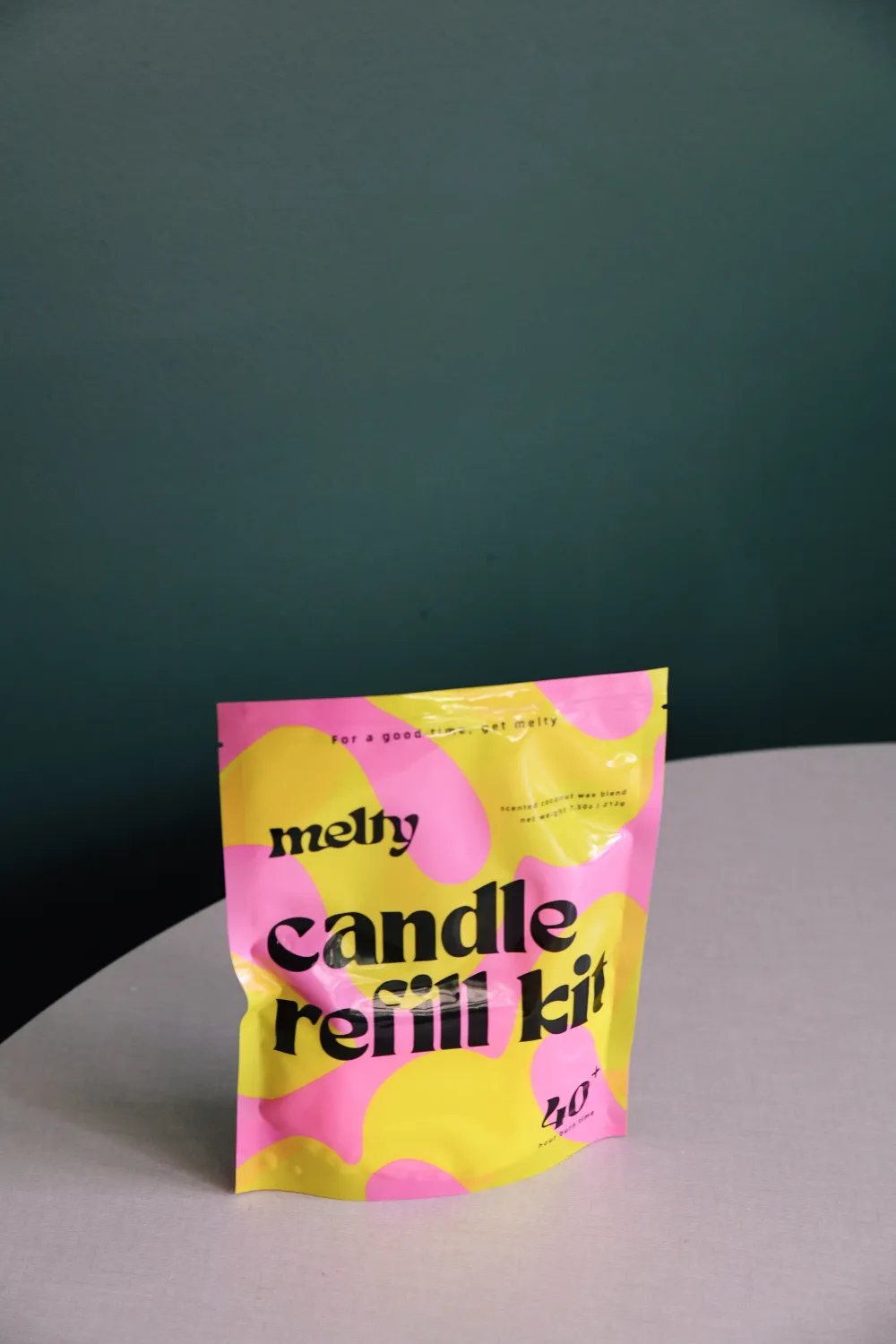 Candle Refill Kit - Blood Orange, Lime & Agave | Fruity Fragrance