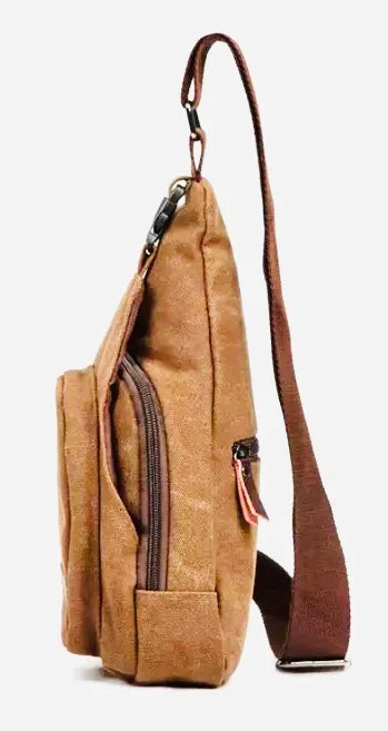 Canvas Messenger Bag