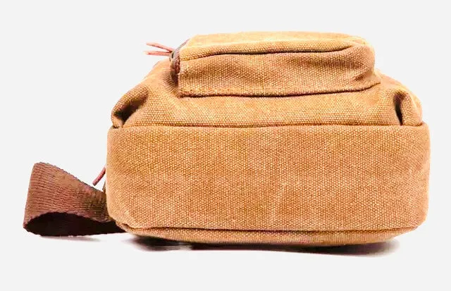 Canvas Messenger Bag