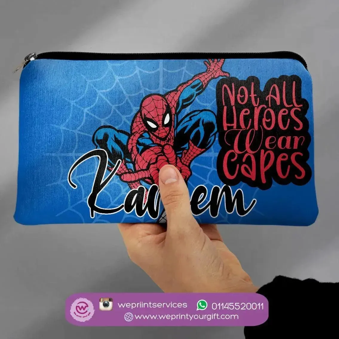 Canvas - Pencil Case - Marvel superheroes