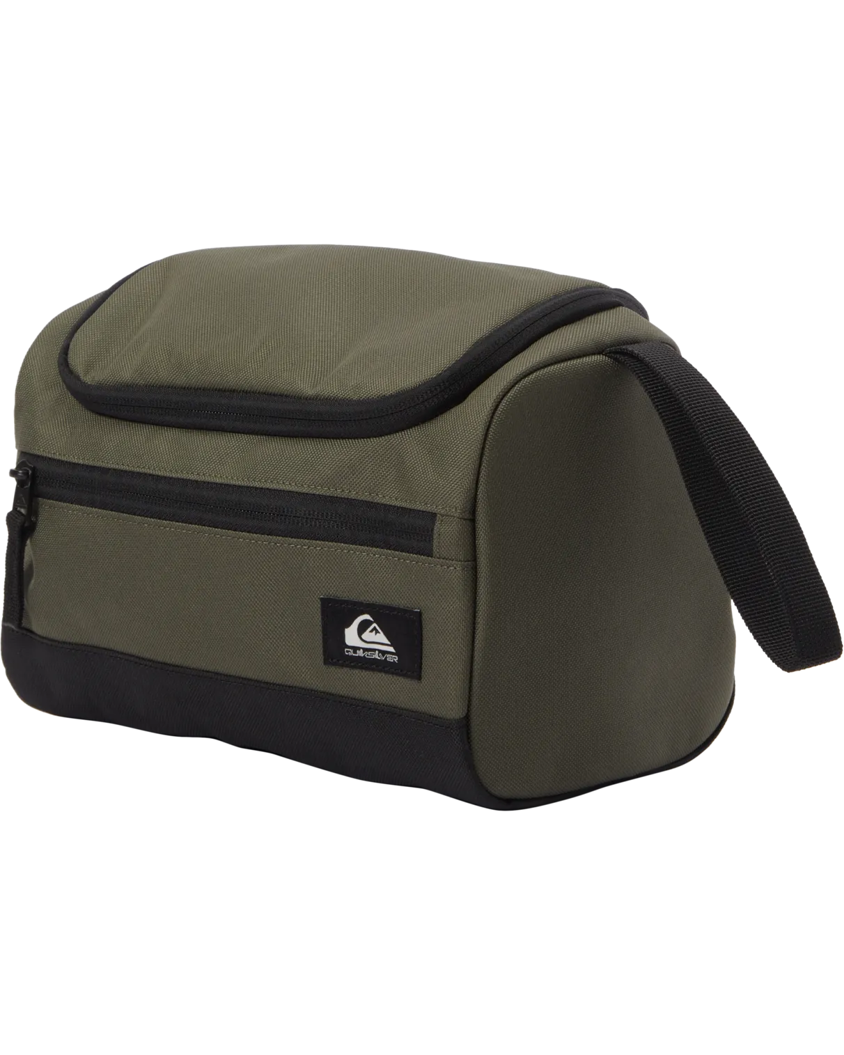 Capsule Toiletry Bag in Grape Leaf