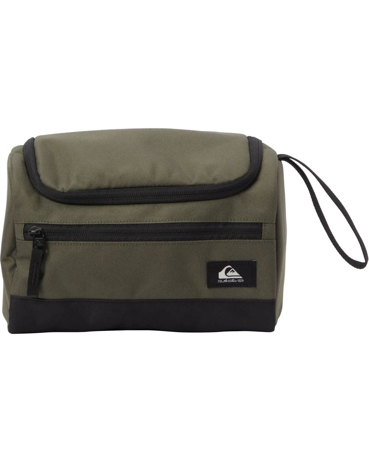 Capsule Toiletry Bag in Grape Leaf