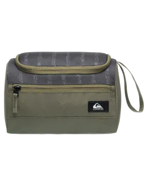 Capsule Wash Bag in Grape Leaf