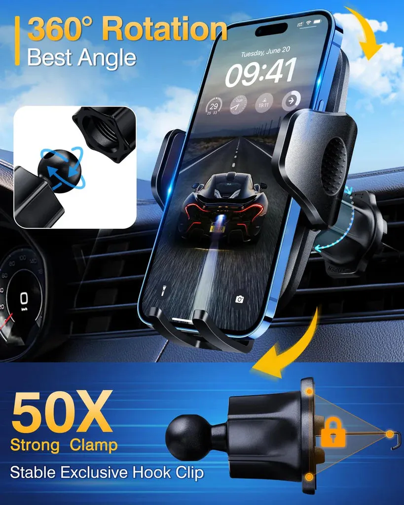 Car Vent Phone Holder
