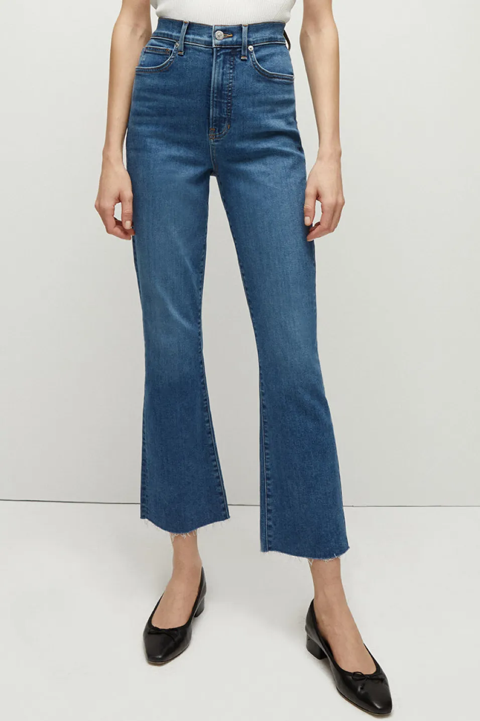 Carolina Ankle Skinny Flare