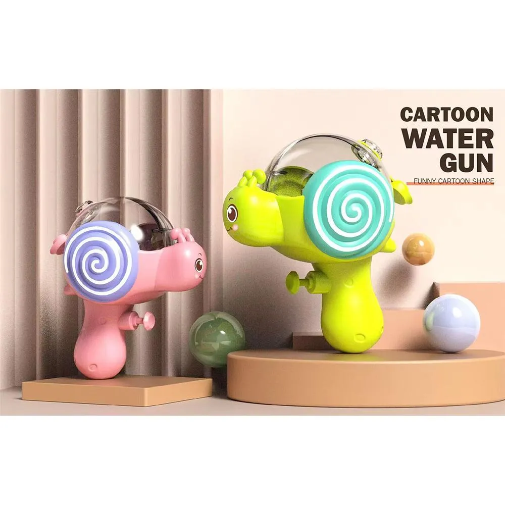 Cartoon Water Gun - Fun and Funny Cartoon Shape - Suitable for Kids 3 