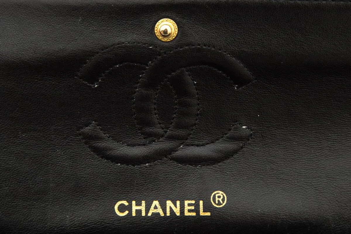 Chanel Burgundy Medium Classic Double Flap Handbag