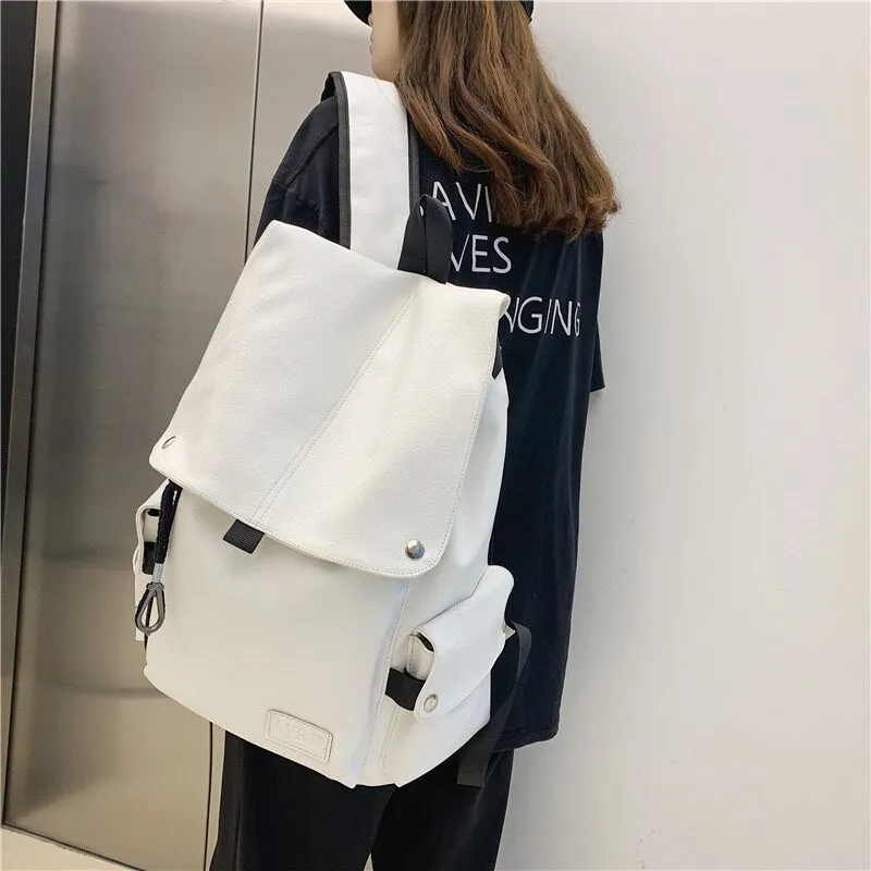 Christmas Gift High Quality Women Man Backpack Soft Leather Men's Backpacks Girl Luxury Designer Back Pack Laptop Bag Large Capacity Travel Bag