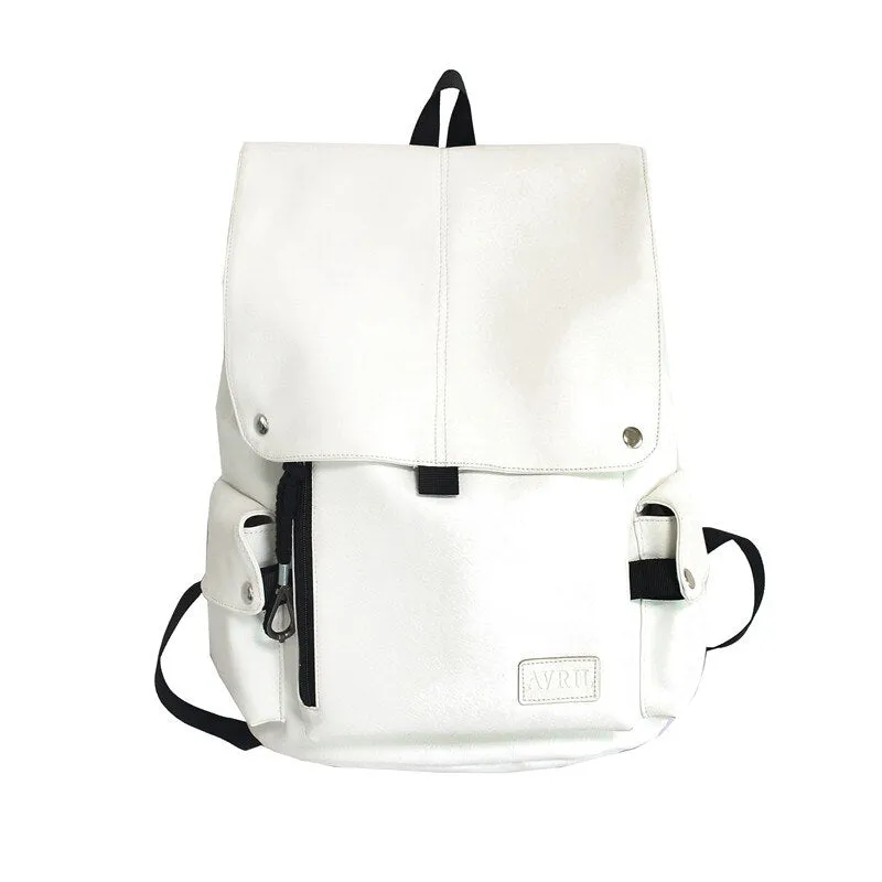 Christmas Gift High Quality Women Man Backpack Soft Leather Men's Backpacks Girl Luxury Designer Back Pack Laptop Bag Large Capacity Travel Bag