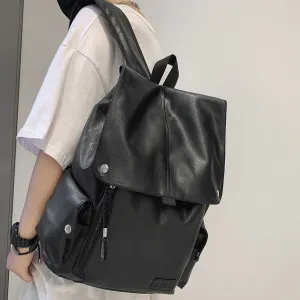 Christmas Gift High Quality Women Man Backpack Soft Leather Men's Backpacks Girl Luxury Designer Back Pack Laptop Bag Large Capacity Travel Bag