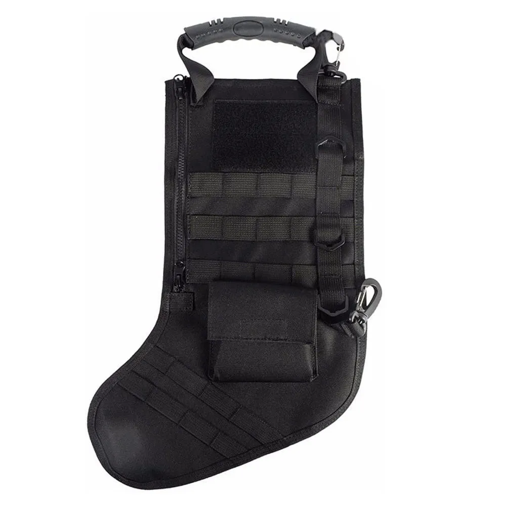 Christmas stocking bag military storage bag
