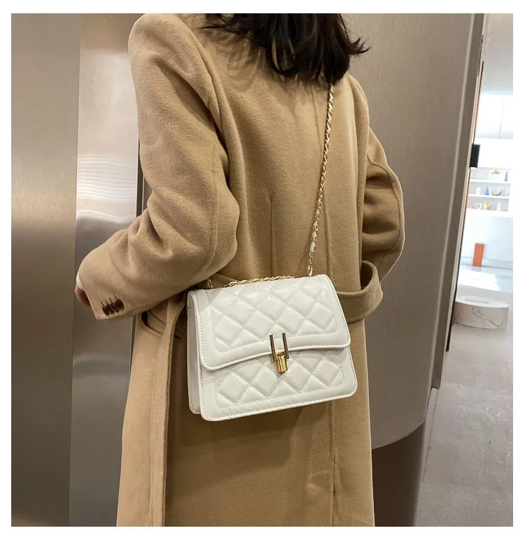 CL963 - Square Messenger Bag