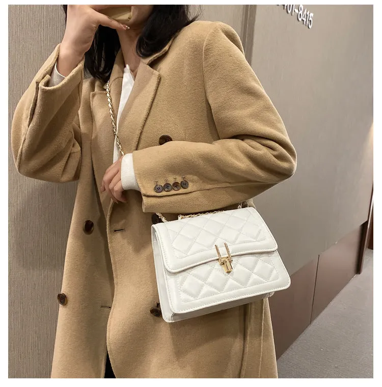 CL963 - Square Messenger Bag