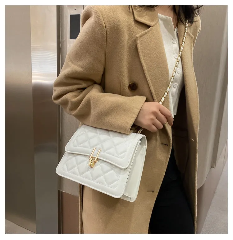 CL963 - Square Messenger Bag