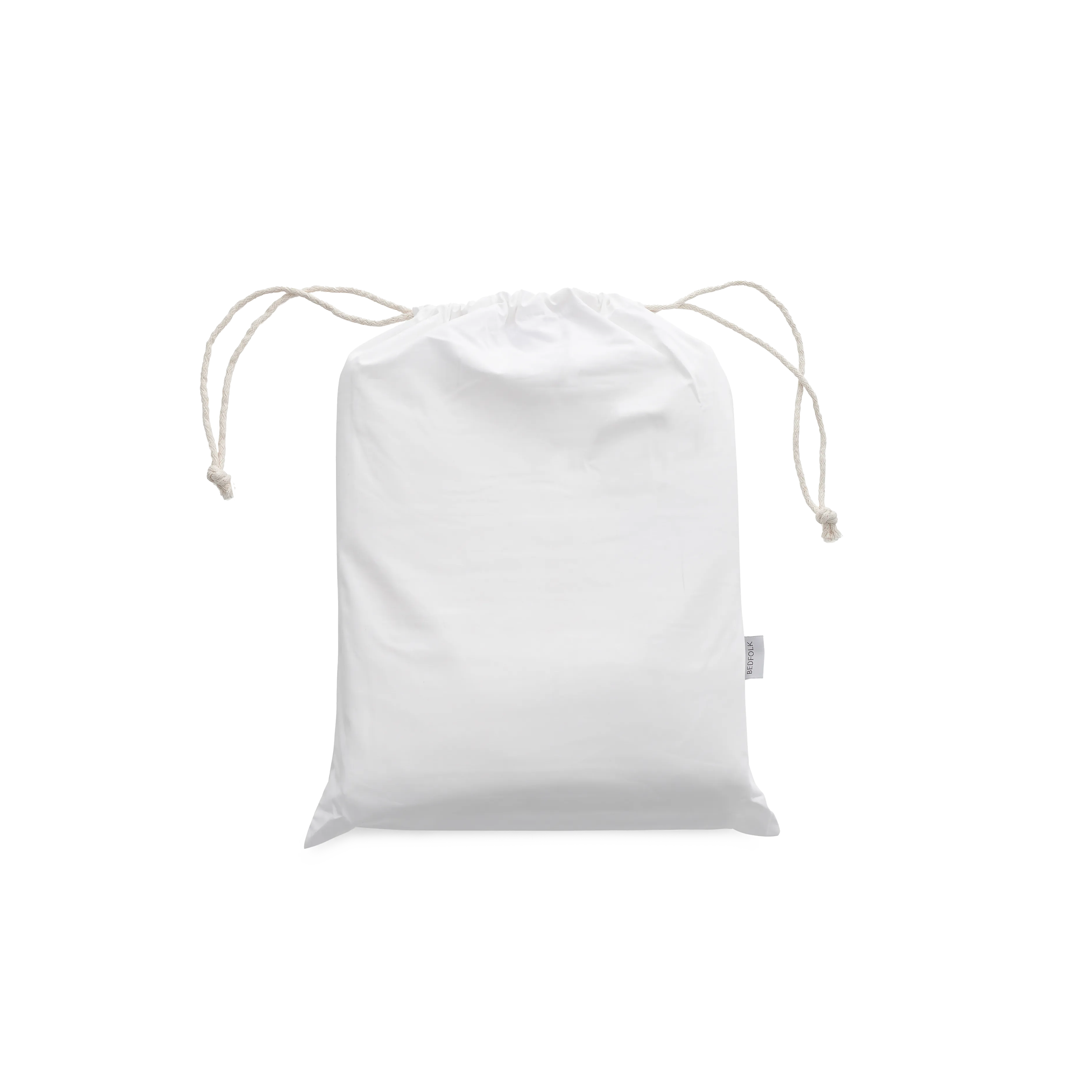 Classic Cotton Storage Bag - Snow