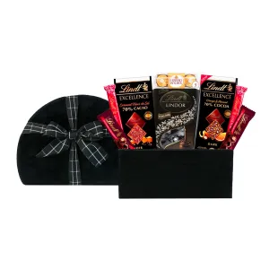 Classic Luxurious Lindt Treats Chocolate Hamper Gift Box