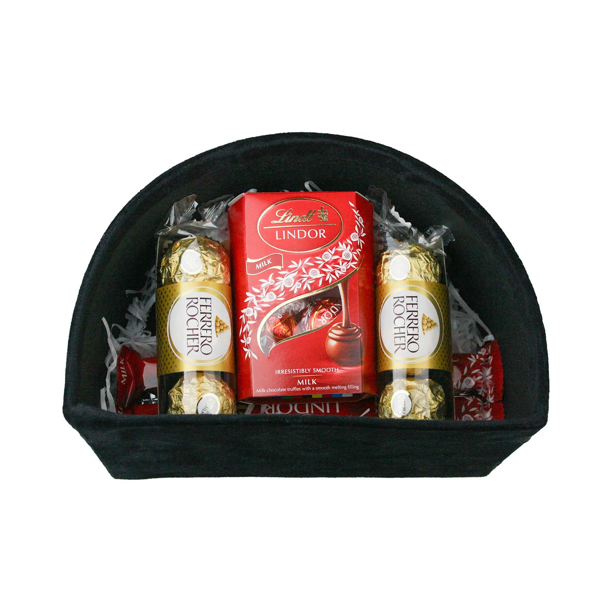 Classic Luxurious Lindt Treats Chocolate Hamper Gift Box