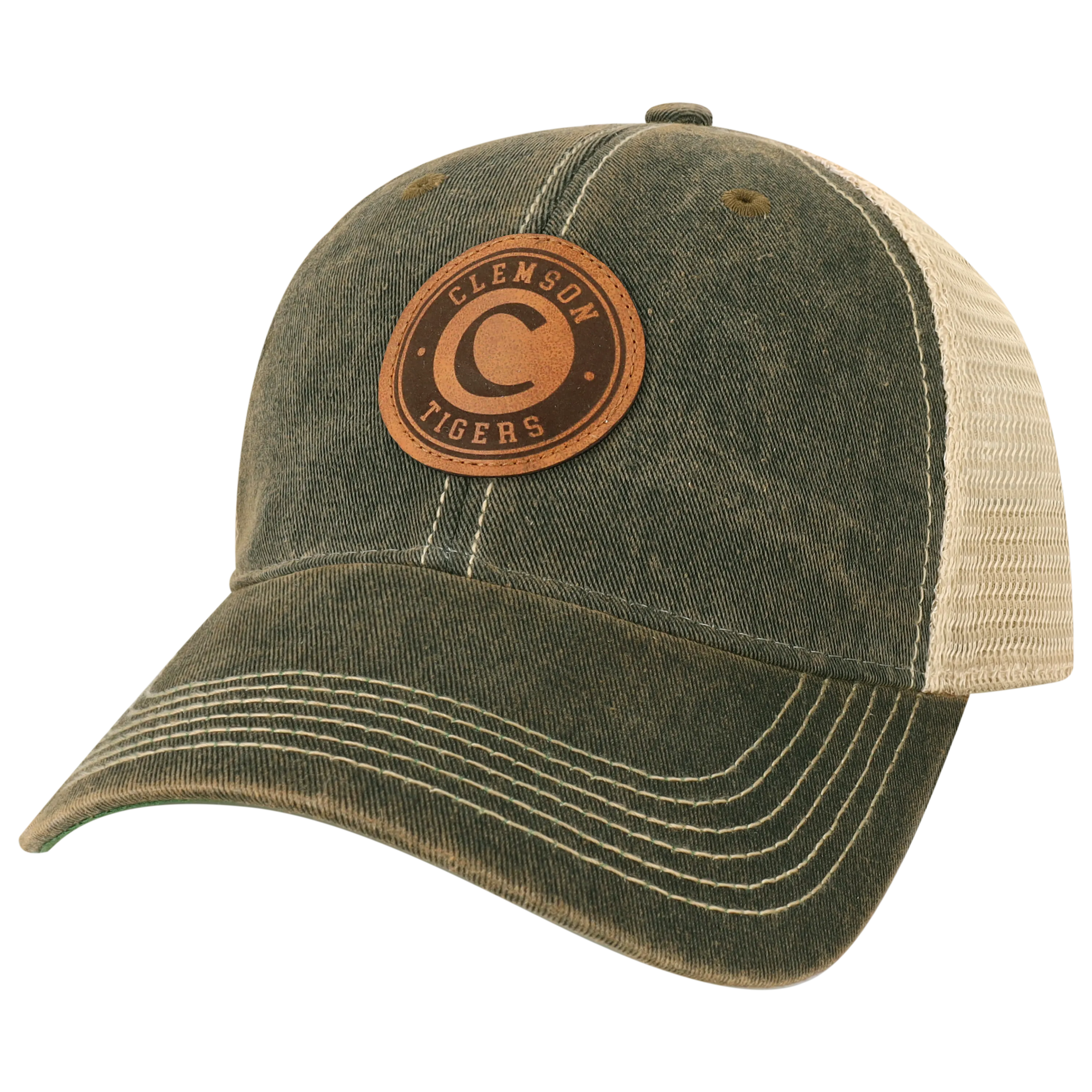 Clemson Black Old Favorite Trucker