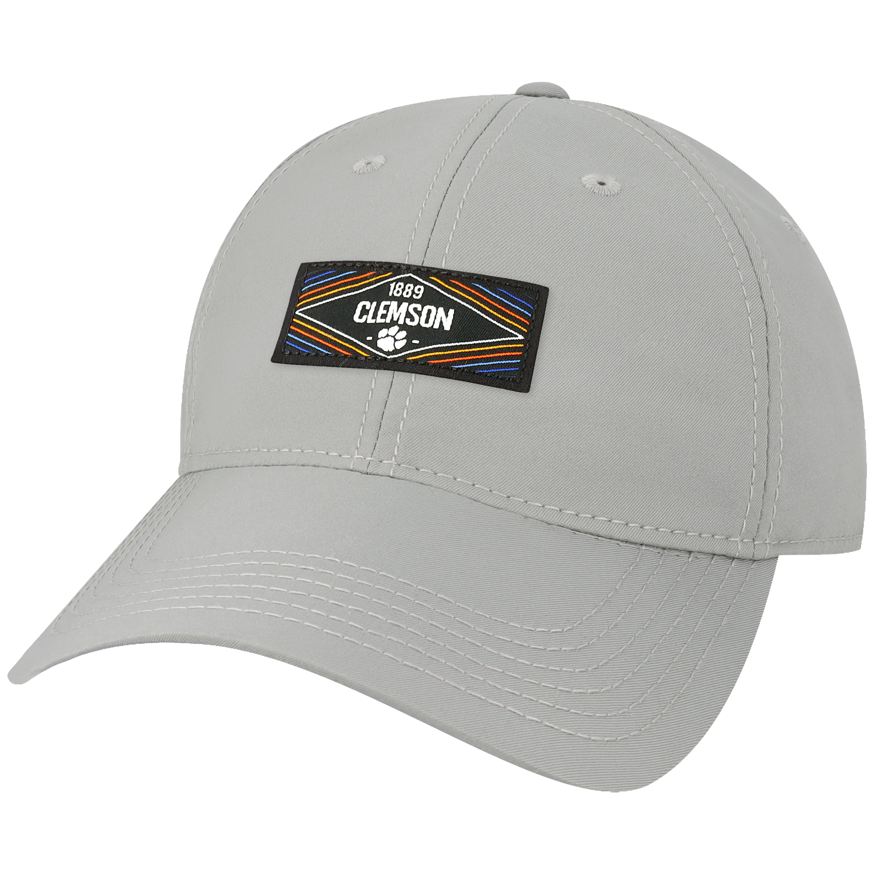 Clemson Grey Cool Fit Adjustable