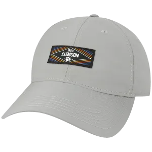Clemson Grey Cool Fit Adjustable
