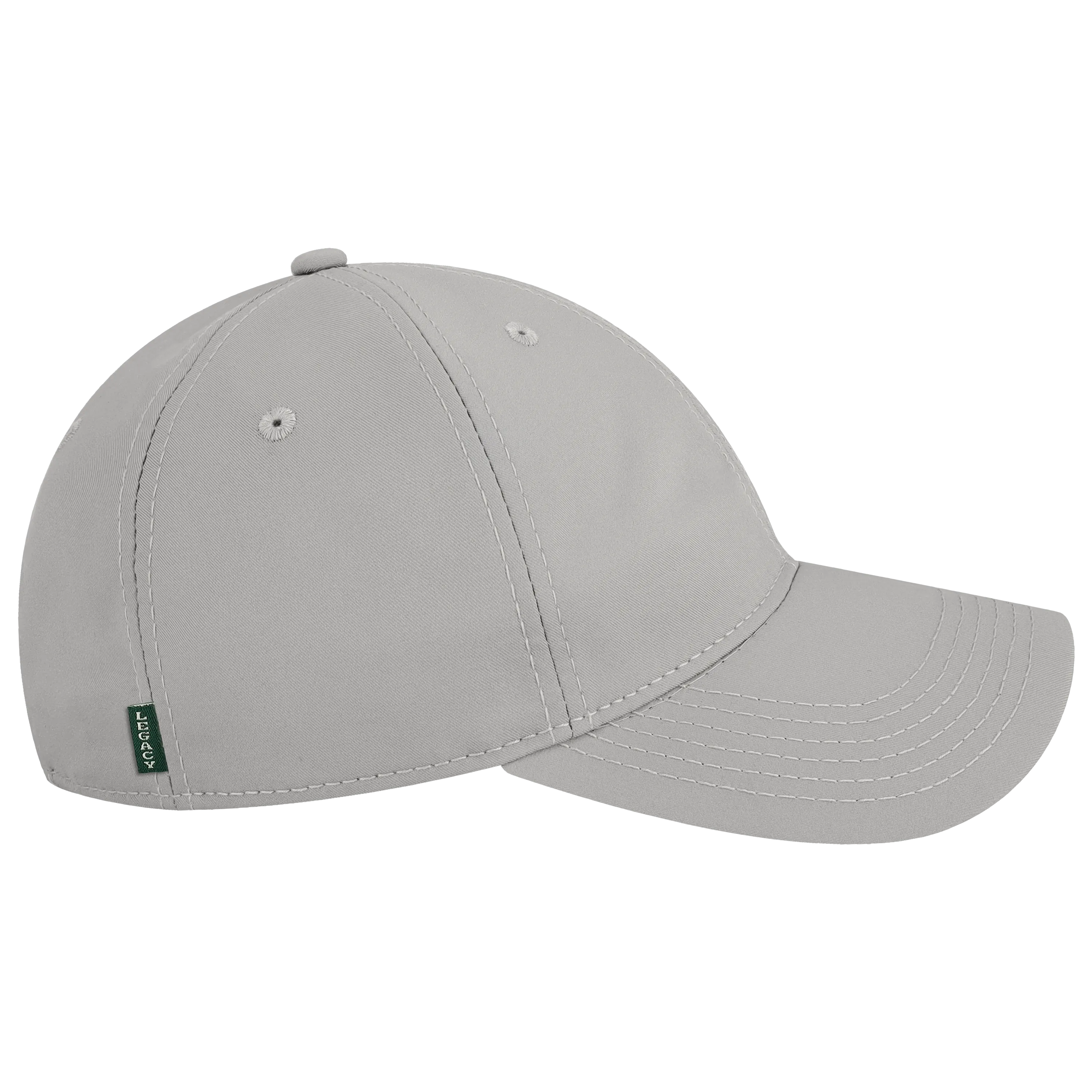 Clemson Grey Cool Fit Adjustable