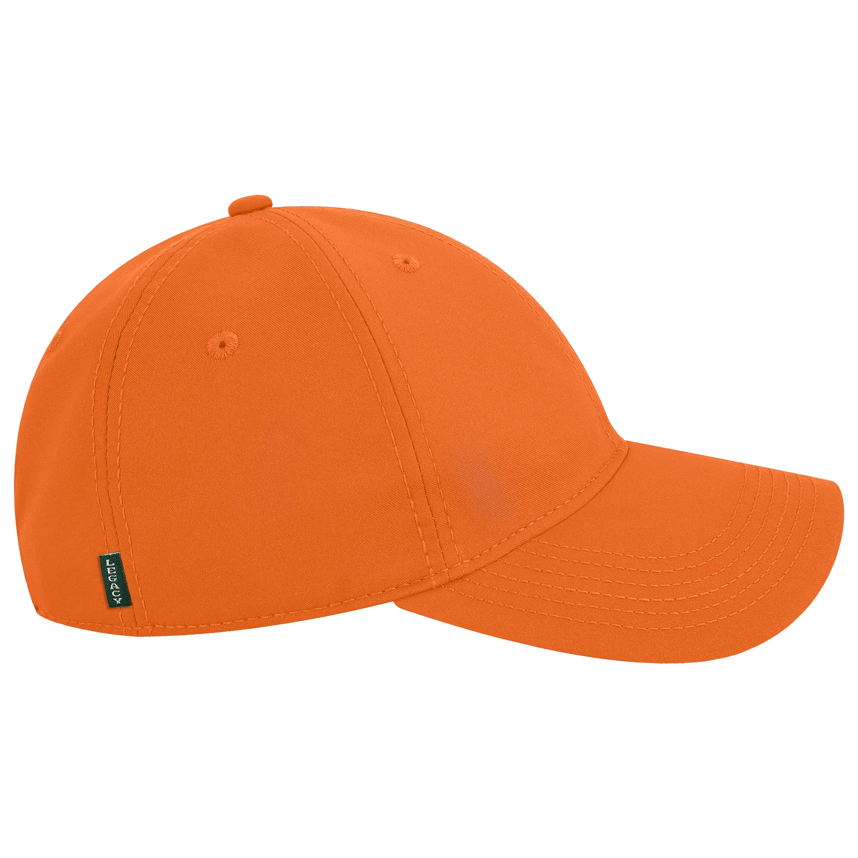 Clemson Orange Cool Fit Adjustable