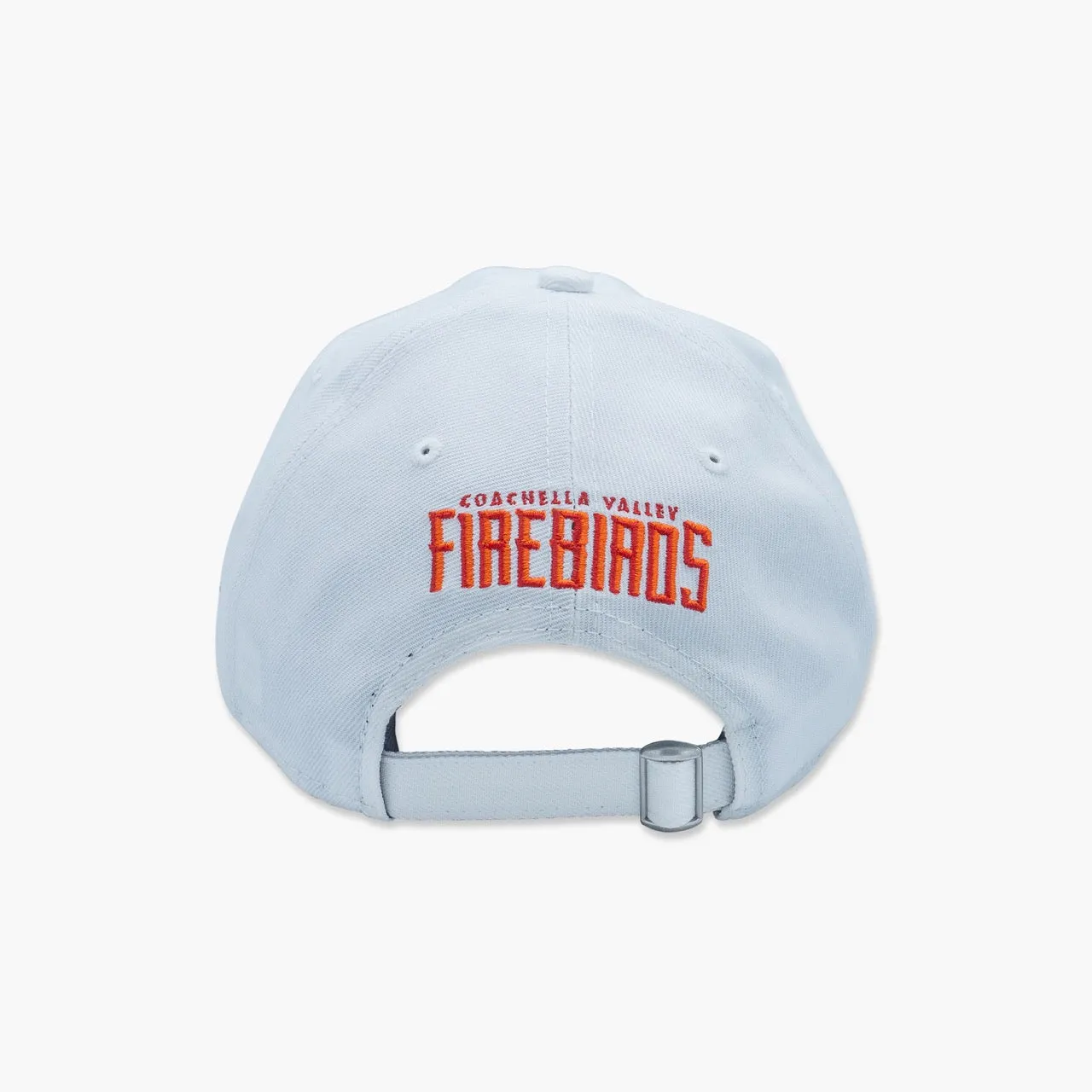 Coachella Valley Firebirds Primary Logo White Adjustable Hat