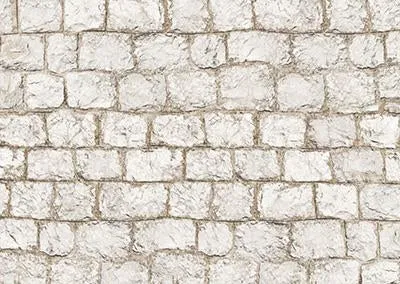 Cobblestone White Washed Floor-rf