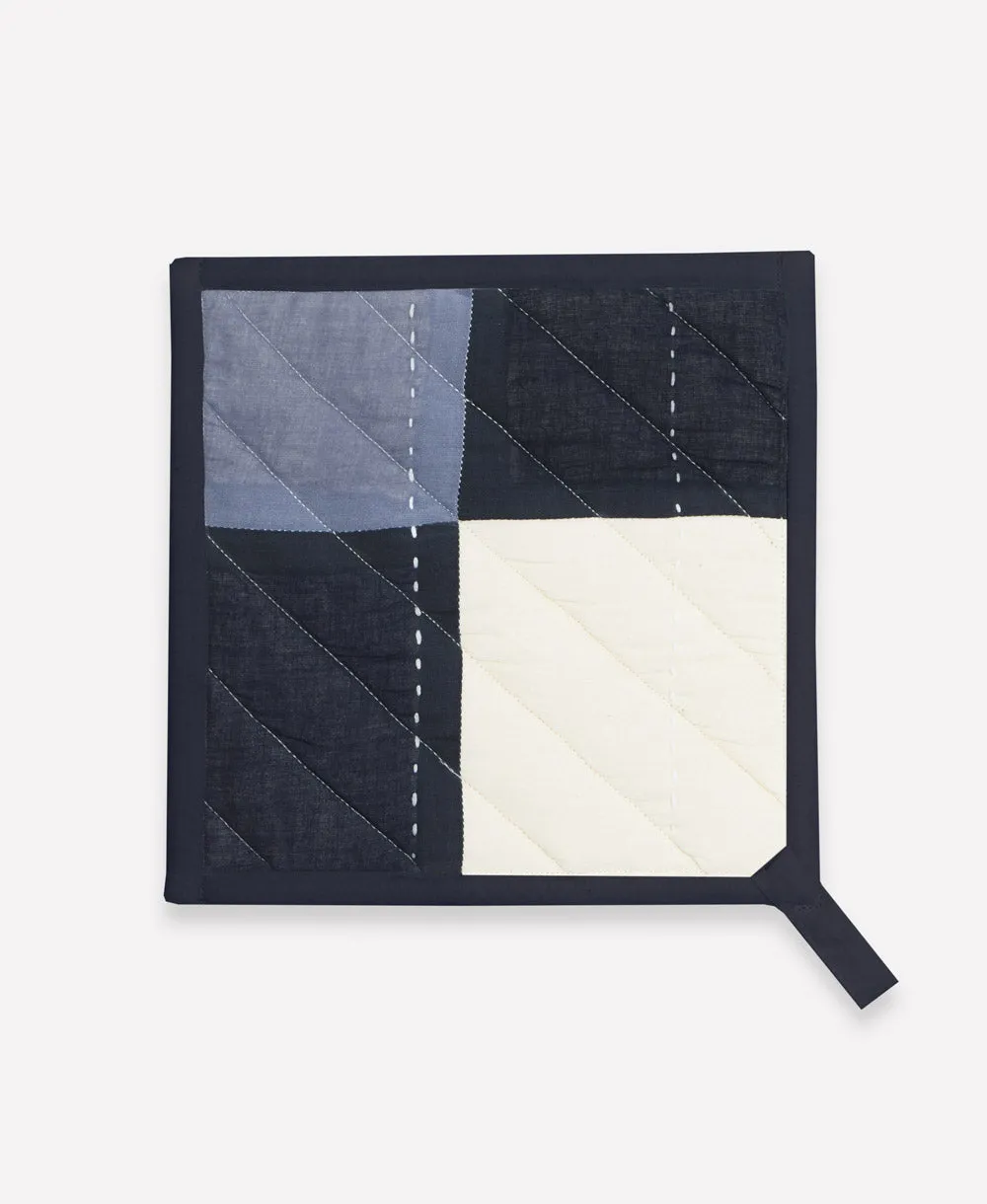 Colorblock Pot Holder