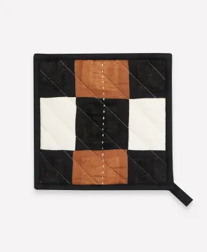 Colorblock Pot Holder