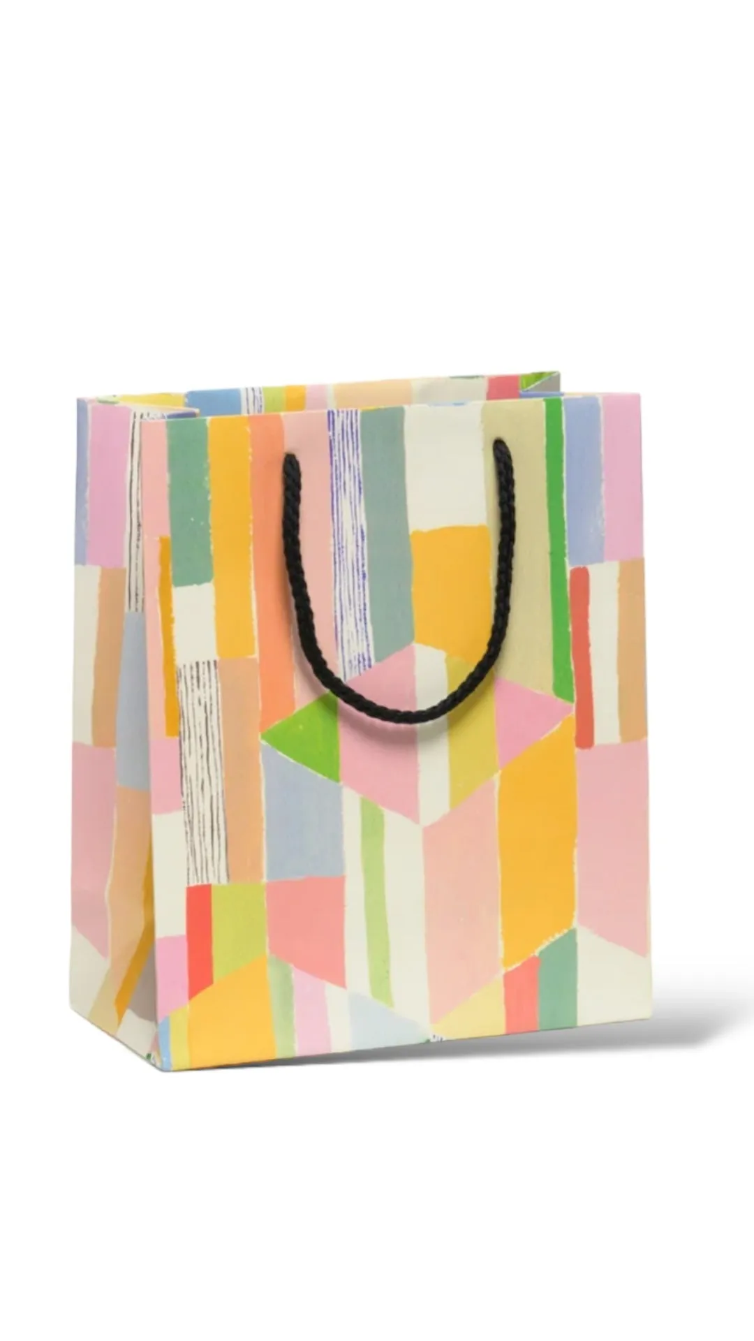 Colorful Cubes Gift Bag
