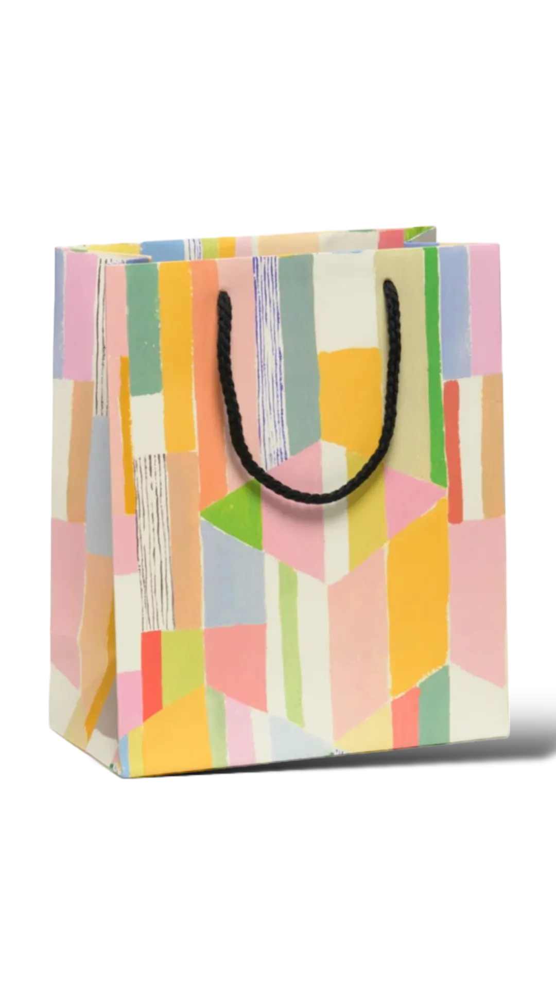 Colorful Cubes Gift Bag