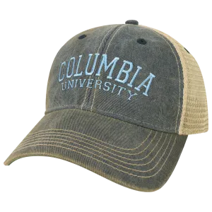 Columbia University Lions OFA Old Favorite Adjustable Trucker Hat